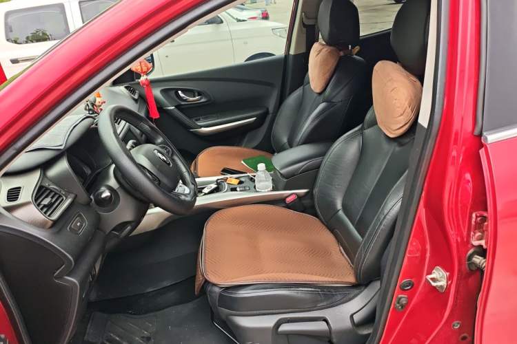 Used Renault Kadjar 2016 2.0L Two-Wheel-Drive Luxury Edition Left Front Seat