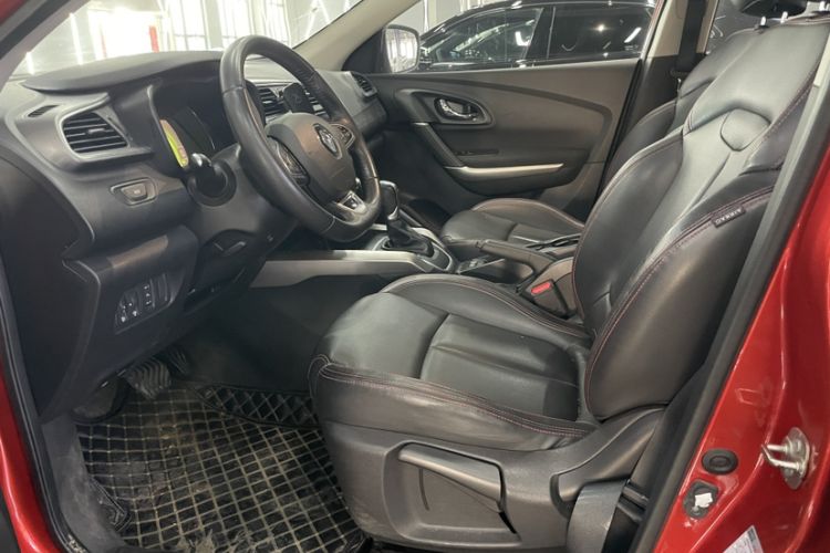 Used Renault Kadjar 2016 2.0L Two-Wheel Drive Leading Edition Left Front Seat