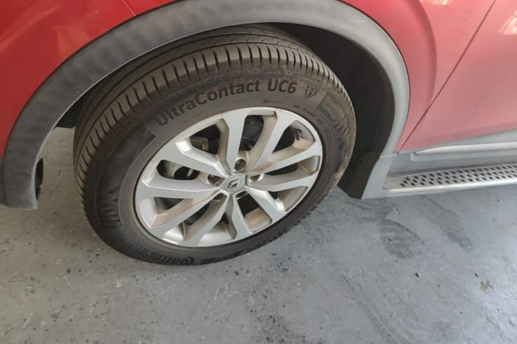 Used Renault Kadjar 2016 2.0L Two-Wheel Drive Leading Edition Left Front Wheel Hub