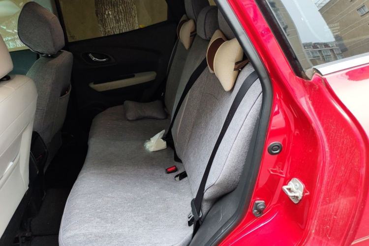 Used Renault Kadjar 2016 2.0L Two-Wheel Drive Prestige Edition Left Rear Seat