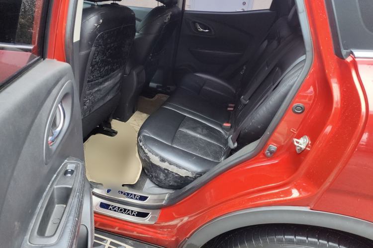 Used Renault Kadjar 2016 2.0L Two-Wheel Drive Leading Edition Left Rear Seat