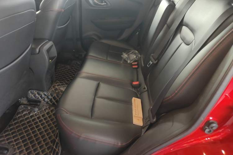 Used Renault Kadjar 2016 2.0L Two-Wheel Drive Leading Edition Left Rear Seat