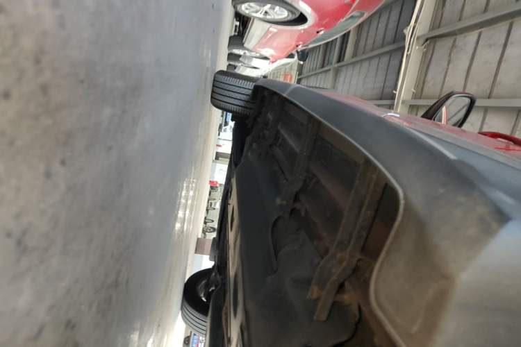 Used Renault Kadjar 2016 2.0L Two-Wheel Drive Leading Edition Left Side Sill