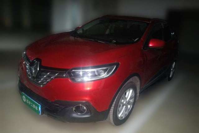 Used Renault Kadjar 2016 2.0L Two-Wheel-Drive Luxury Edition