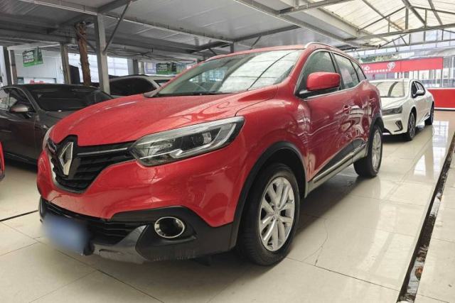 Used Renault Kadjar 2016 2.0L Two-Wheel-Drive Luxury Edition