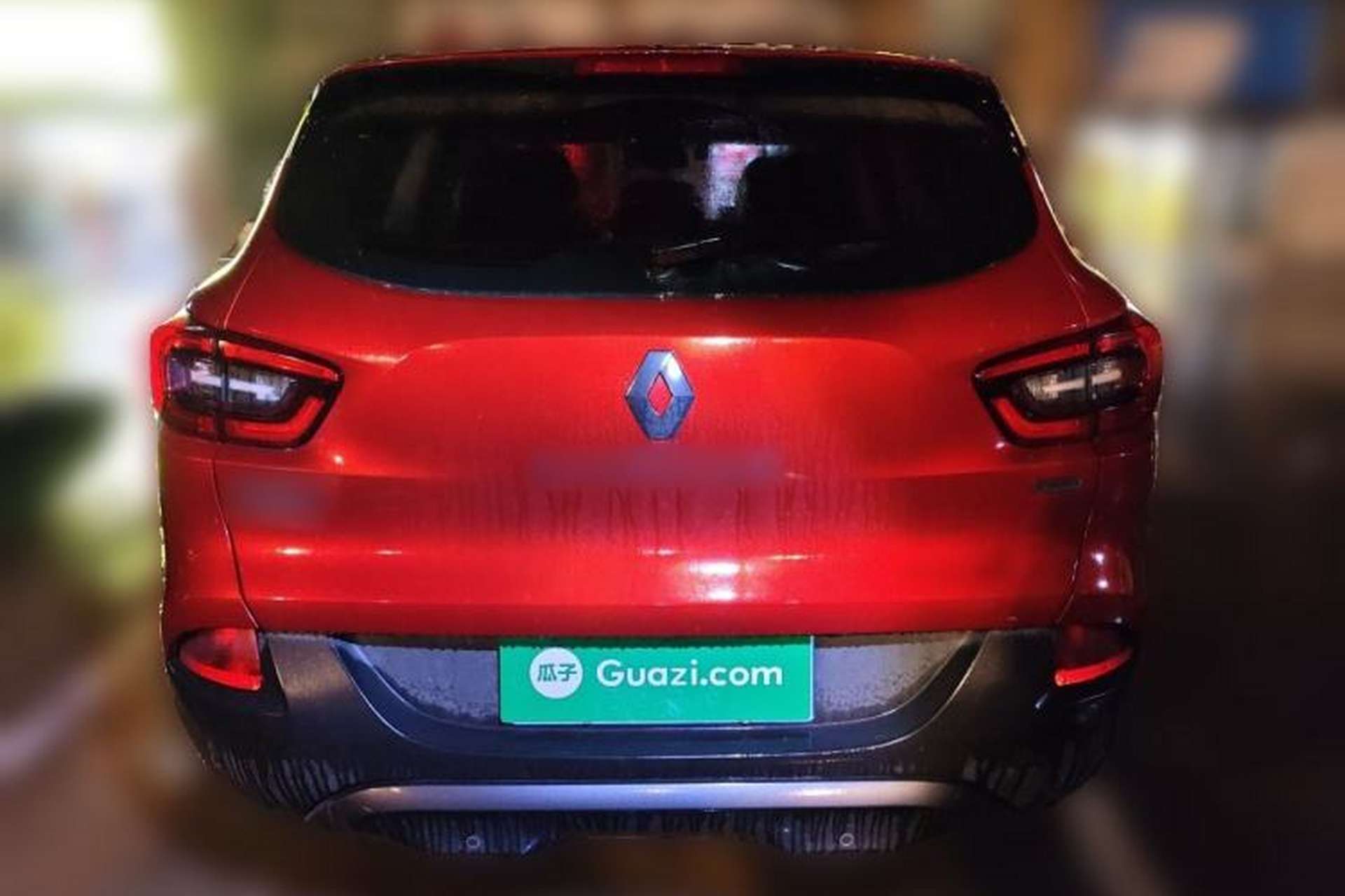 Used Renault Kadjar 2016 2.0L Two-Wheel Drive Prestige Edition Rear