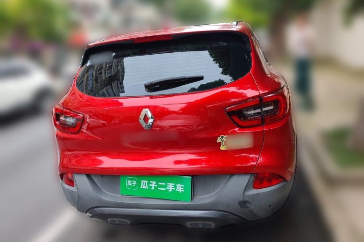 Used Renault Kadjar 2016 2.0L Two-Wheel Drive Prestige Edition Rear