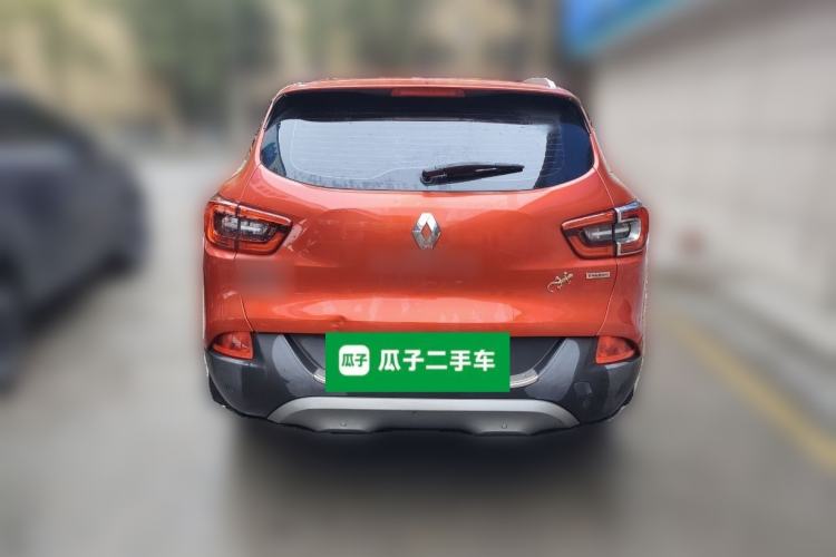 Used Renault Kadjar 2016 2.0L Two-Wheel Drive Leading Edition Rear