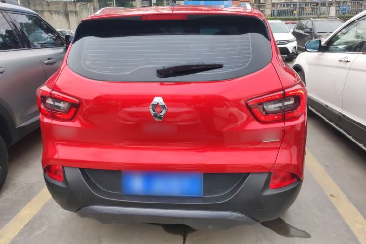 Used Renault Kadjar 2016 2.0L Two-Wheel-Drive Luxury Edition Rear