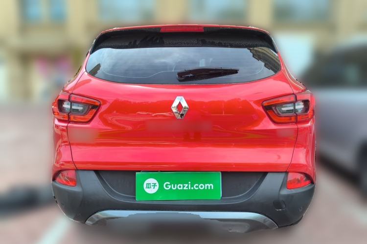 Used Renault Kadjar 2016 2.0L Two-Wheel Drive Prestige Edition Rear