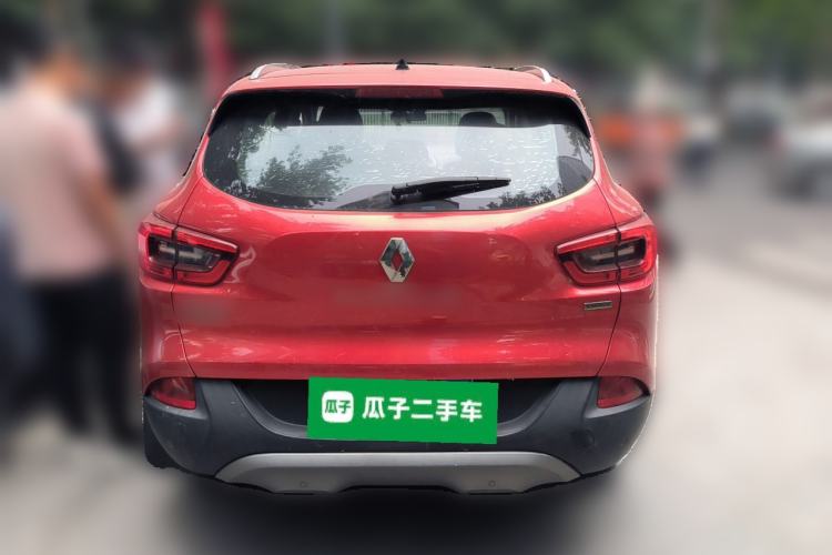Used Renault Kadjar 2016 2.0L Two-Wheel Drive Comfort Edition Rear