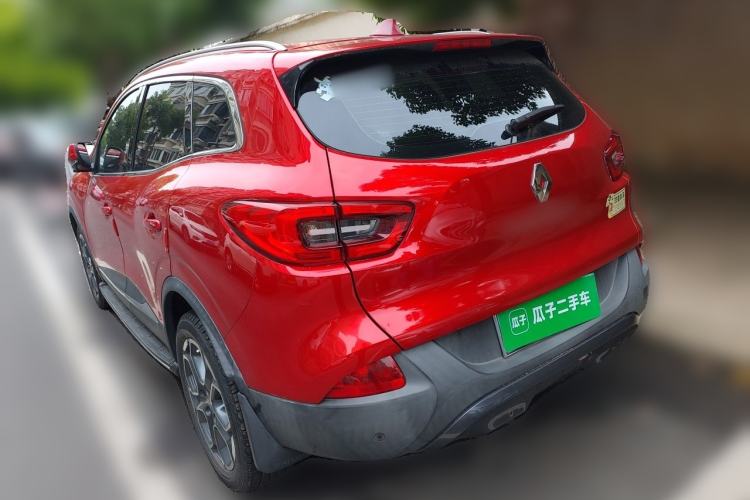 Used Renault Kadjar 2016 2.0L Two-Wheel Drive Prestige Edition Rear Left 45 Deg