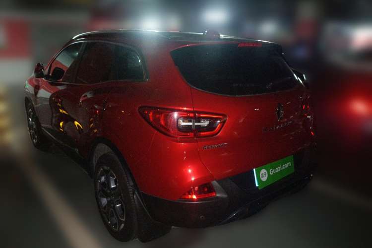 Used Renault Kadjar 2016 2.0L Two-Wheel Drive Prestige Edition Rear Left 45 Deg