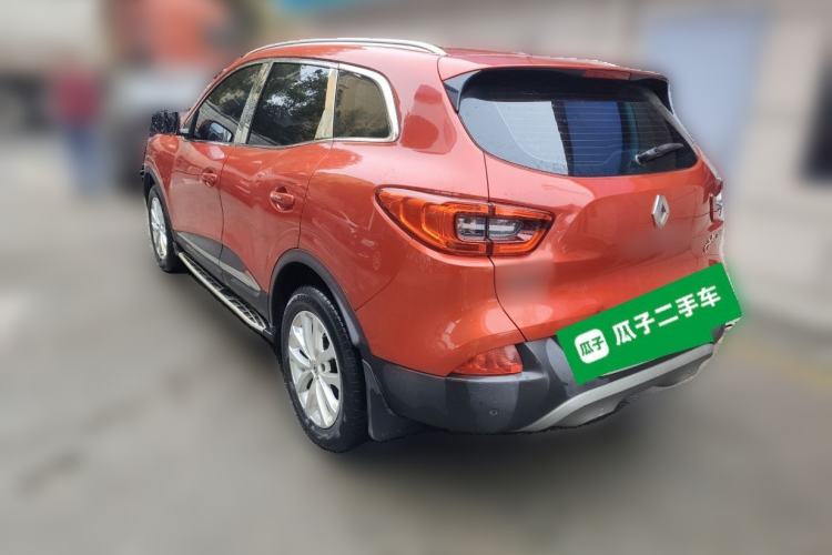 Used Renault Kadjar 2016 2.0L Two-Wheel Drive Leading Edition Rear Left 45 Deg