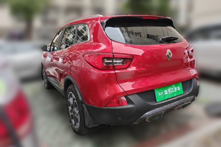 Used Renault Kadjar 2016 2.0L Two-Wheel Drive Prestige Edition Rear Left 45 Deg