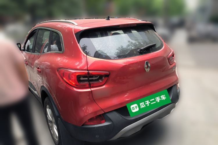 Used Renault Kadjar 2016 2.0L Two-Wheel Drive Comfort Edition Rear Left 45 Deg