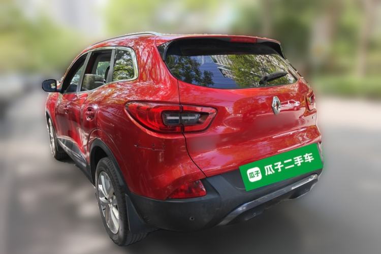 Used Renault Kadjar 2016 2.0L Two-Wheel-Drive Luxury Edition Rear Left 45 Deg