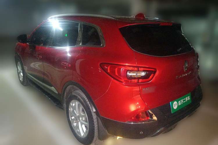 Used Renault Kadjar 2016 2.0L Two-Wheel-Drive Luxury Edition Rear Left 45 Deg