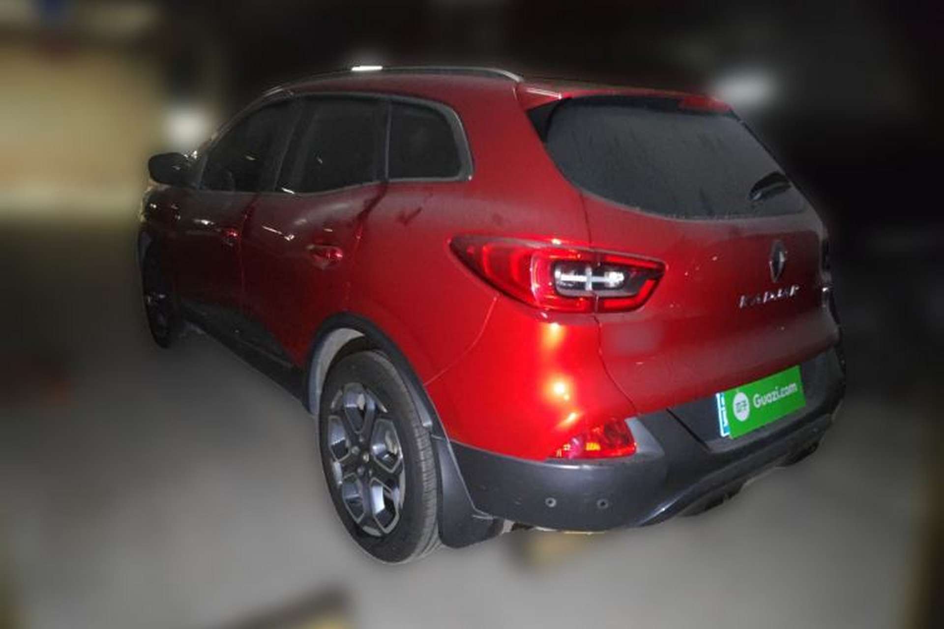 Used Renault Kadjar 2016 2.0L Four-Wheel Drive Ultimate Edition Rear Left 45 Deg