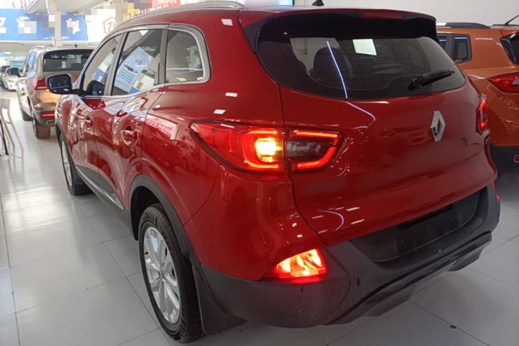 Used Renault Kadjar 2016 2.0L Two-Wheel-Drive Luxury Edition Rear Left 45 Deg