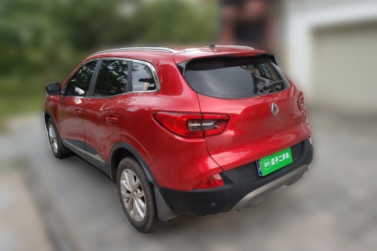 Used Renault Kadjar 2016 2.0L Two-Wheel Drive Leading Edition Rear Left 45 Deg