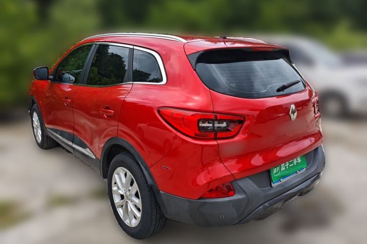 Used Renault Kadjar 2016 2.0L Two-Wheel-Drive Luxury Edition Rear Left 45 Deg