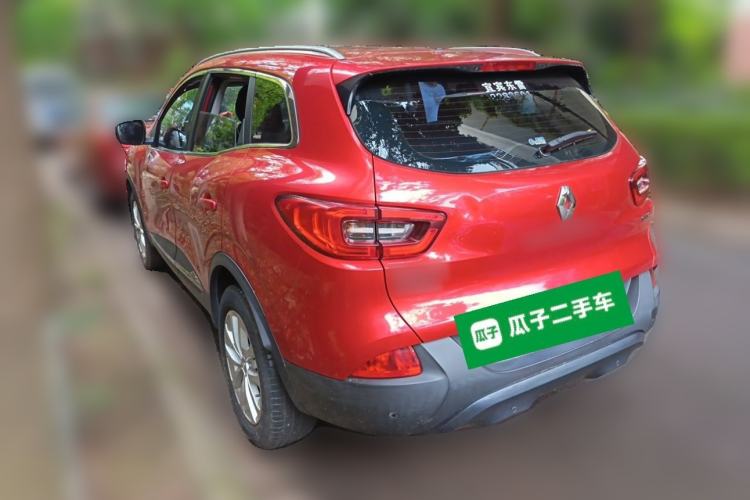 Used Renault Kadjar 2016 2.0L Two-Wheel-Drive Luxury Edition Rear Left 45 Deg