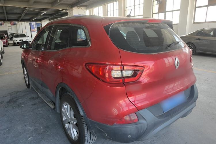 Used Renault Kadjar 2016 2.0L Two-Wheel Drive Leading Edition Rear Left 45 Deg