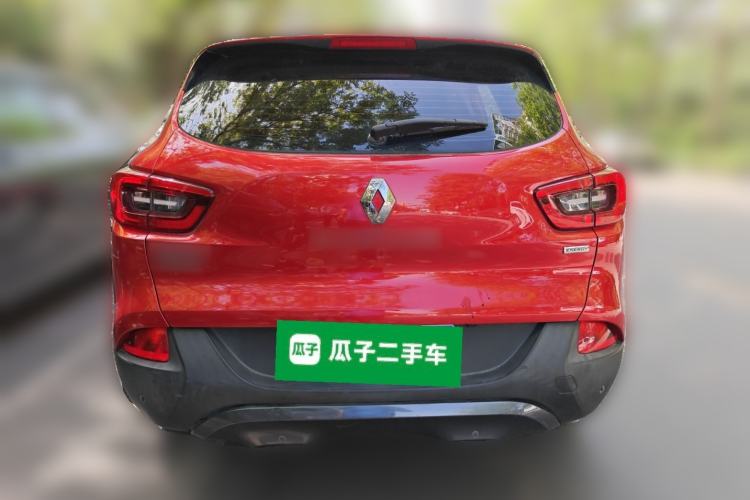 Used Renault Kadjar 2016 2.0L Two-Wheel-Drive Luxury Edition Rear