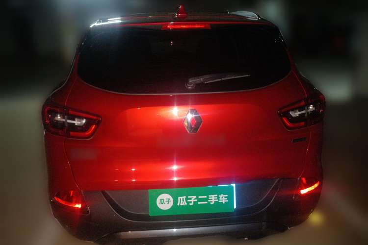 Used Renault Kadjar 2016 2.0L Two-Wheel-Drive Luxury Edition Rear