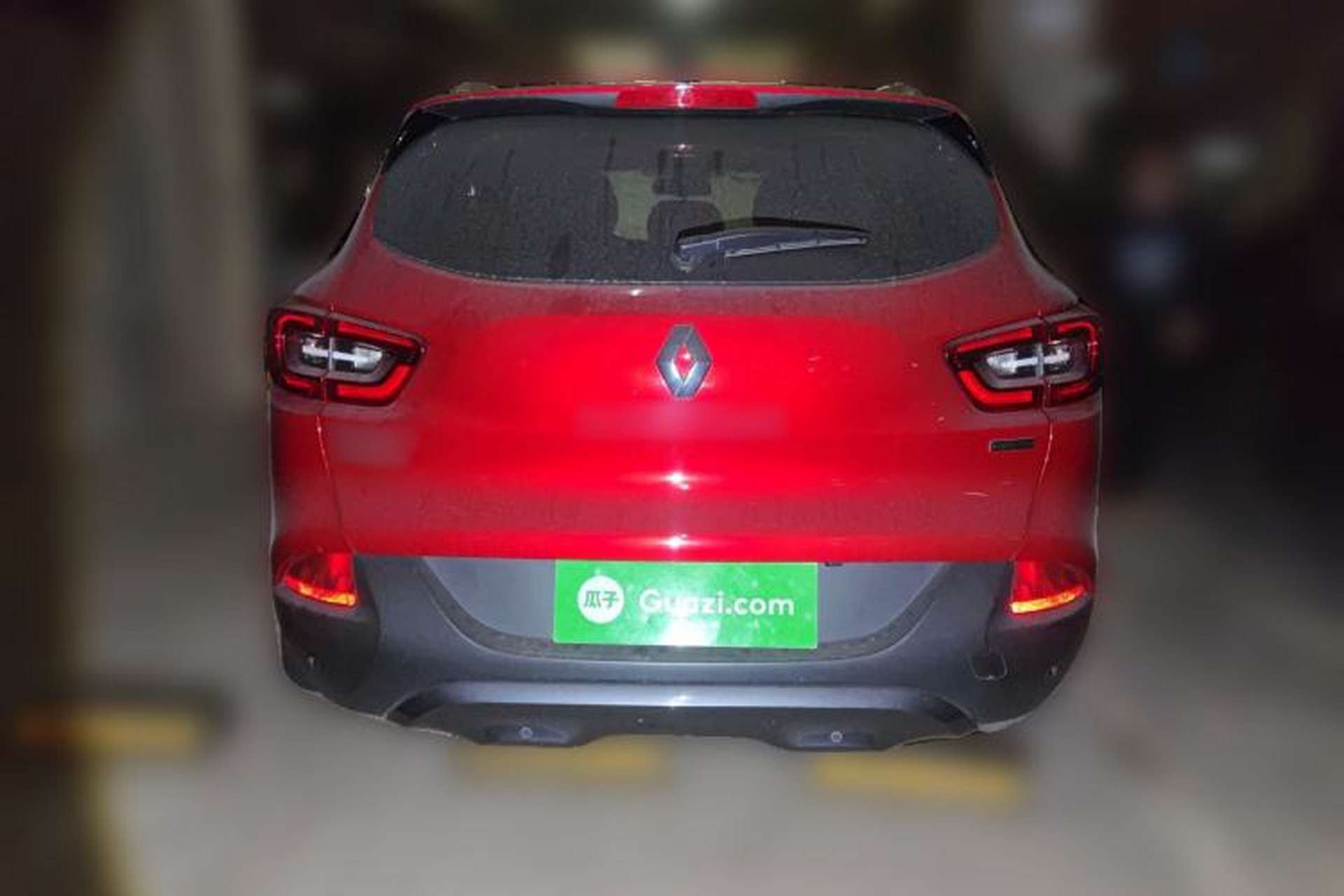 Used Renault Kadjar 2016 2.0L Four-Wheel Drive Ultimate Edition Rear