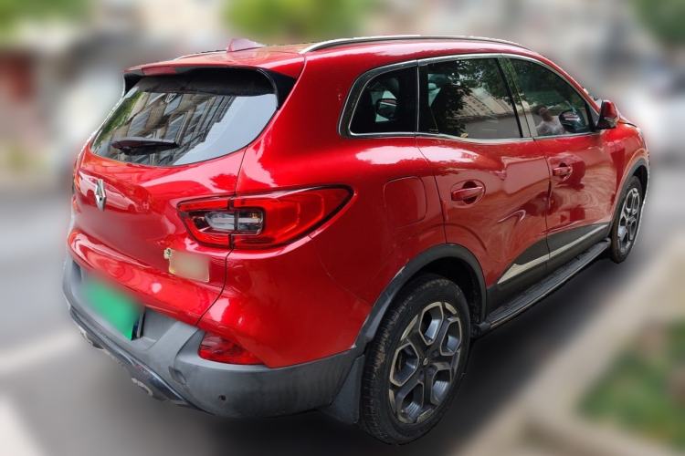 Used Renault Kadjar 2016 2.0L Two-Wheel Drive Prestige Edition Rear Right 45 Deg