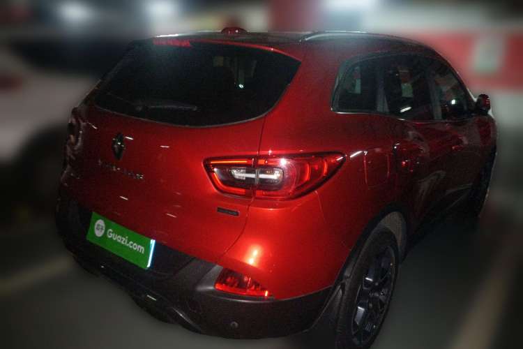 Used Renault Kadjar 2016 2.0L Two-Wheel Drive Prestige Edition Rear Right 45 Deg