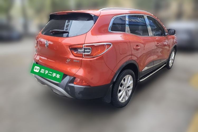 Used Renault Kadjar 2016 2.0L Two-Wheel Drive Leading Edition Rear Right 45 Deg
