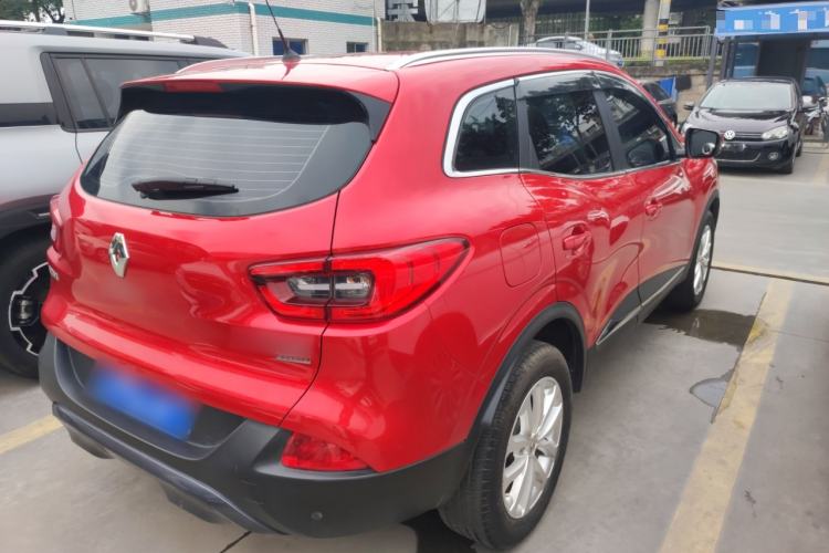Used Renault Kadjar 2016 2.0L Two-Wheel-Drive Luxury Edition Rear Right 45 Deg