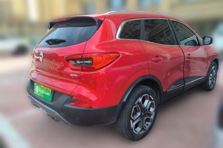 Used Renault Kadjar 2016 2.0L Two-Wheel Drive Prestige Edition Rear Right 45 Deg