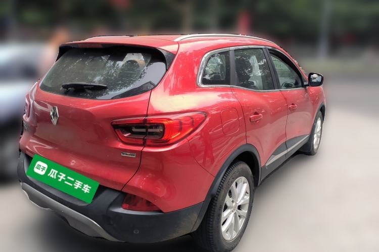 Used Renault Kadjar 2016 2.0L Two-Wheel Drive Comfort Edition Rear Right 45 Deg