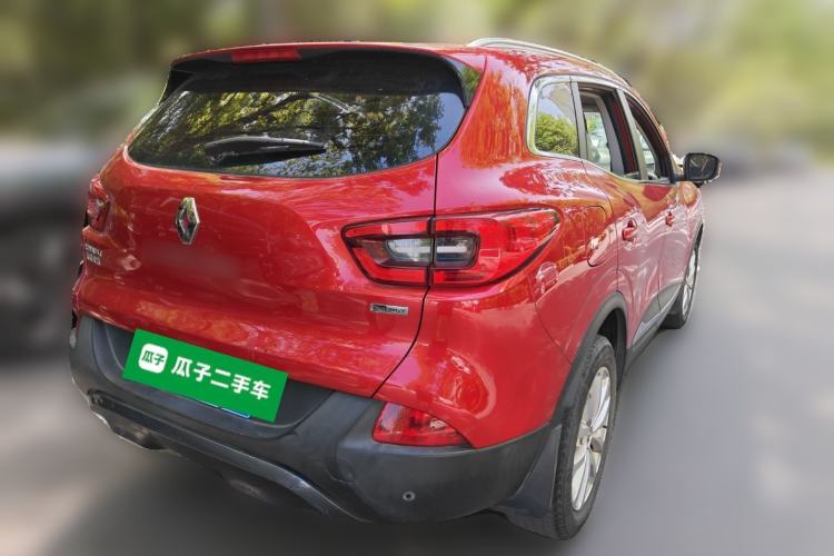 Used Renault Kadjar 2016 2.0L Two-Wheel-Drive Luxury Edition Rear Right 45 Deg