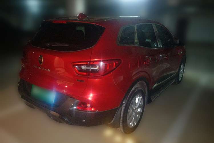 Used Renault Kadjar 2016 2.0L Two-Wheel-Drive Luxury Edition Rear Right 45 Deg