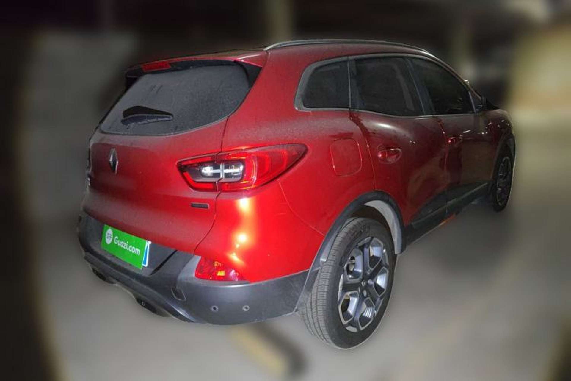 Used Renault Kadjar 2016 2.0L Four-Wheel Drive Ultimate Edition Rear Right 45 Deg