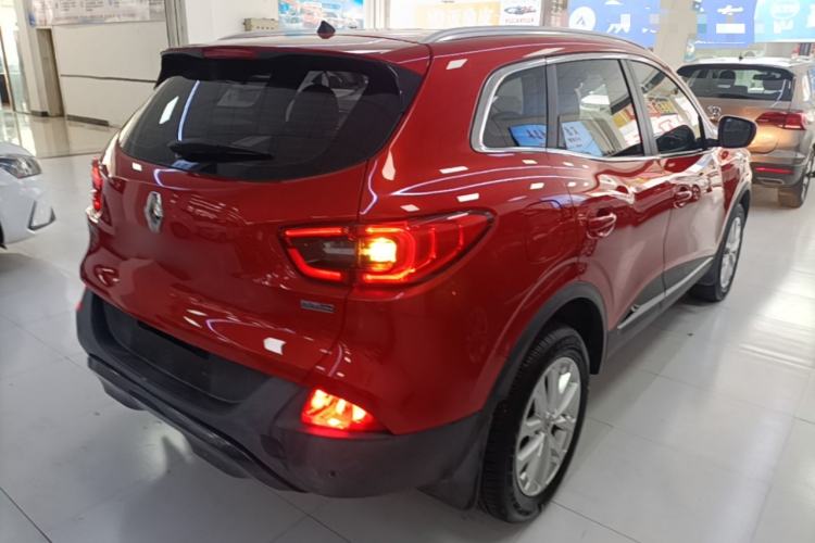 Used Renault Kadjar 2016 2.0L Two-Wheel-Drive Luxury Edition Rear Right 45 Deg