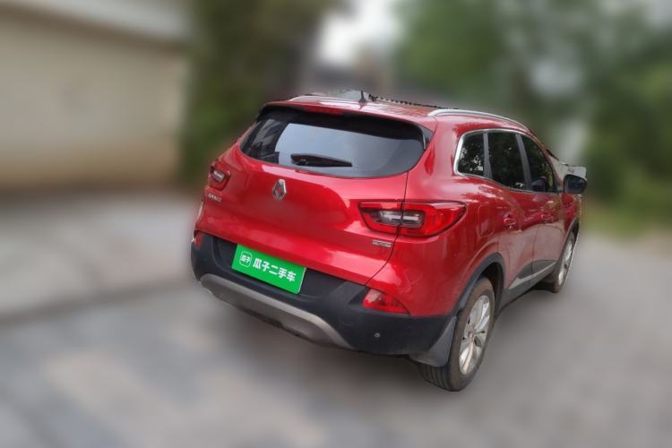 Used Renault Kadjar 2016 2.0L Two-Wheel Drive Leading Edition Rear Right 45 Deg