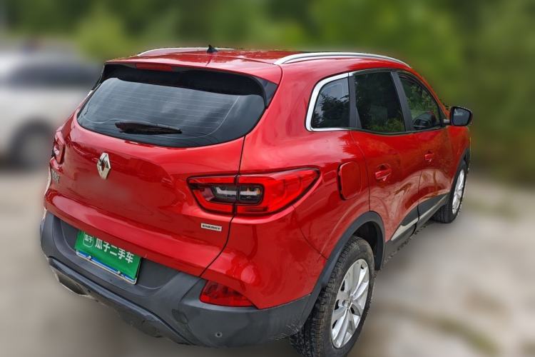 Used Renault Kadjar 2016 2.0L Two-Wheel-Drive Luxury Edition Rear Right 45 Deg