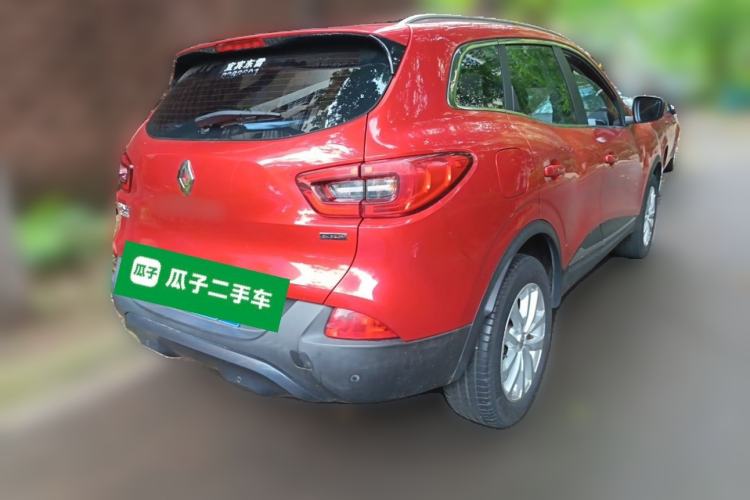 Used Renault Kadjar 2016 2.0L Two-Wheel-Drive Luxury Edition Rear Right 45 Deg