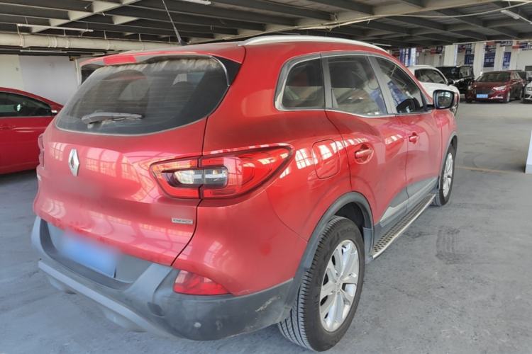 Used Renault Kadjar 2016 2.0L Two-Wheel Drive Leading Edition Rear Right 45 Deg