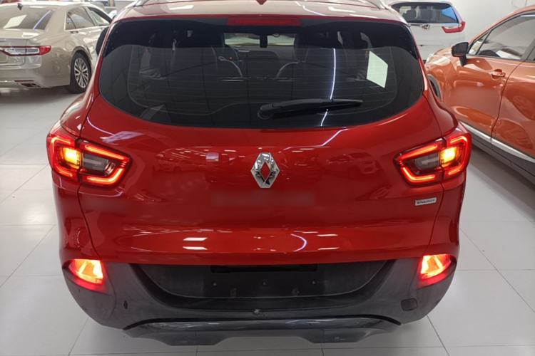Used Renault Kadjar 2016 2.0L Two-Wheel-Drive Luxury Edition Rear
