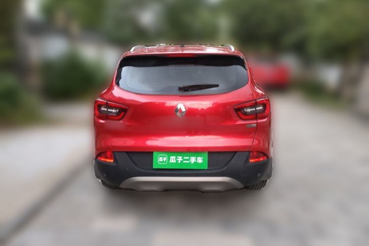 Used Renault Kadjar 2016 2.0L Two-Wheel Drive Leading Edition Rear