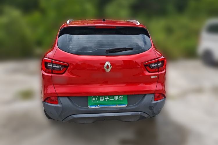 Used Renault Kadjar 2016 2.0L Two-Wheel-Drive Luxury Edition Rear