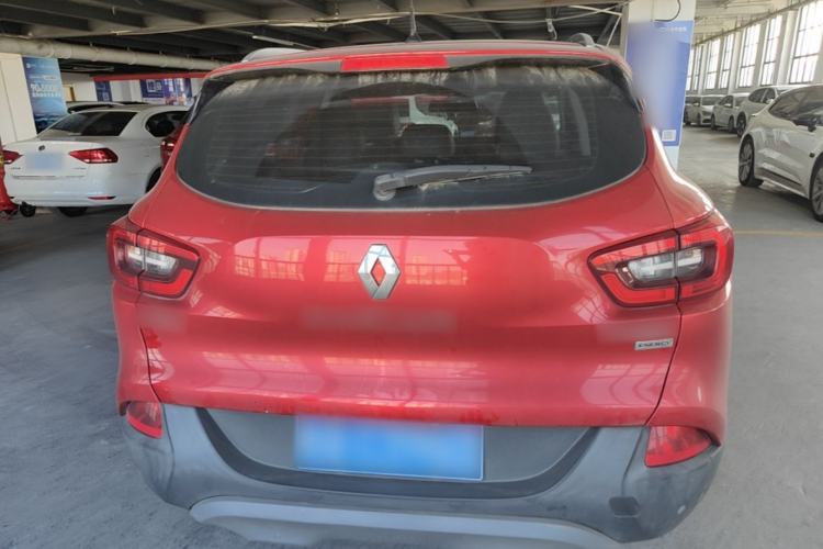 Used Renault Kadjar 2016 2.0L Two-Wheel Drive Leading Edition Rear