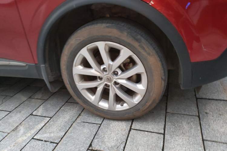Used Renault Kadjar 2016 2.0L Two-Wheel Drive Leading Edition Right Front Wheel Hub